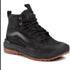 Vans Men's Black High-Top Shoes